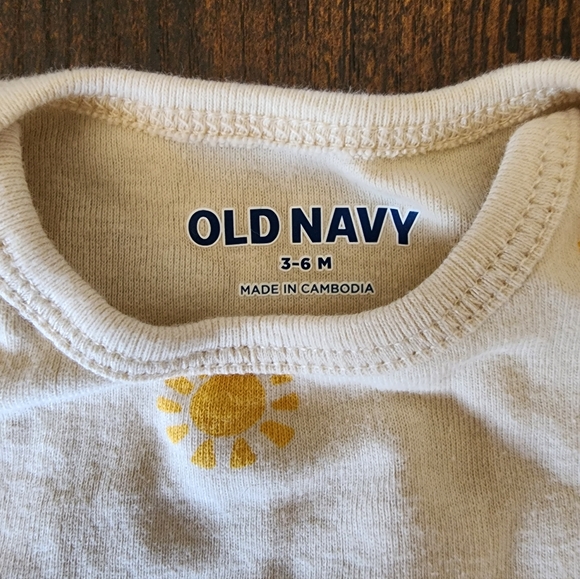 Sunny Summer Bodysuit - Picture 2 of 2